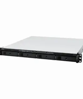 Alternative view от Мрежов сторидж Synology RS822+, За 4 диска, До 108TB, 2 GB DDR4, Гигабит, USB3.2 Gen 1
