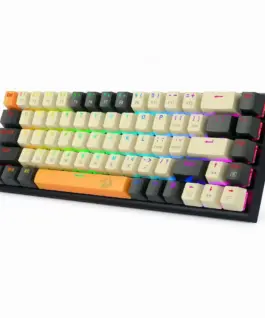 Клавиатура Redragon Ryze K633CGO-RGB_RD RGB с червени суичове