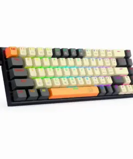 Alternative view of Клавиатура Redragon Ryze K633CGO-RGB_RD RGB с червени суичове