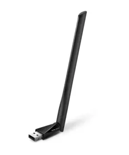 Безжичен USB 2-лентов адаптер Mercusys MA30H AC1300