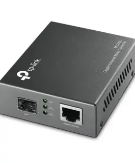 Alternative view of TP-LINK MC220L media konwerter 1xSFP GB 1xRJ45 1000M