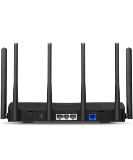 Alternative view от 3-лентов Wi-Fi 7 рутер Mercusys MR47BE
