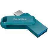 Alternative view от USB памет SANDISK Ultra Dual Drive Go USB Type- C, Navagio Bay, Global, 150MB/s 64GB