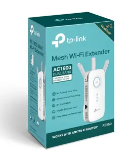 Удължител на обхват TP-Link RE550 AC1900 2-лентов OneMesh - Image 3