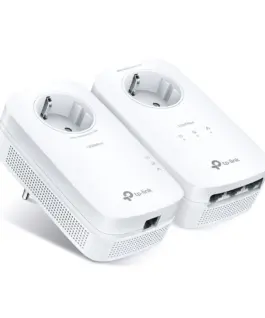 Alternative view of 3-портов Gigabit Powerline Starter Kit TP-Link TL-PA8033P KIT AV1300