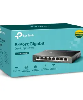 Alternative view от 8-портов гигабитов комутатор TP-LINK TL-SG108S