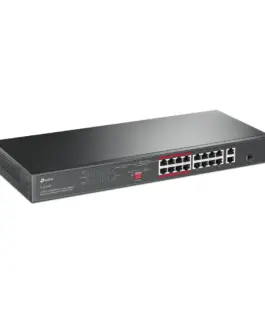 TP-LINK TP-Link SL1218P switch 16xFE PoE+ 2xGb 1xSFP