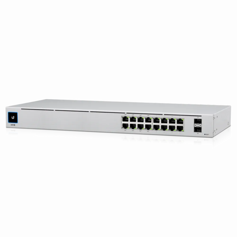 UBIQUITI Switch 16x1GbE PoE USW-16-POE
