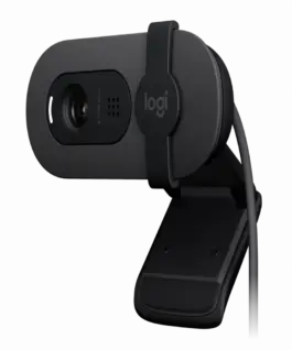 Уеб камера Logitech Webcam Brio 105 / 960-001592 Graphite – PN