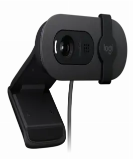 Уеб камера Logitech Webcam Brio 105 / 960-001592 Graphite – PN