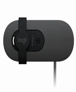 Уеб камера Logitech Webcam Brio 105 / 960-001592 Graphite – PN