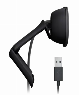 Уеб камера Logitech Webcam Brio 105 / 960-001592 Graphite – PN