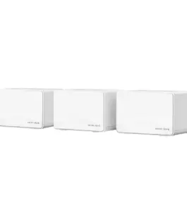 Безжична Wi-fi 7 Mesh система Mercusys Halo H25BE(3-pack) BE3600