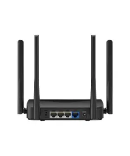Alternative view от 2-лентов Wi-Fi 7 рутер Mercusys MR25BE BE3600