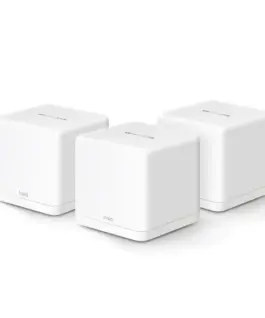 Безжична Wi-Fi 6 Mesh система Mercusys Halo H60X(3-pack) AX1500