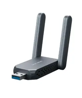Alternative view от Безжичен USB адаптер с висок коефициент на усилване Mercusys MA37BEH BE6500 Wi-Fi 7