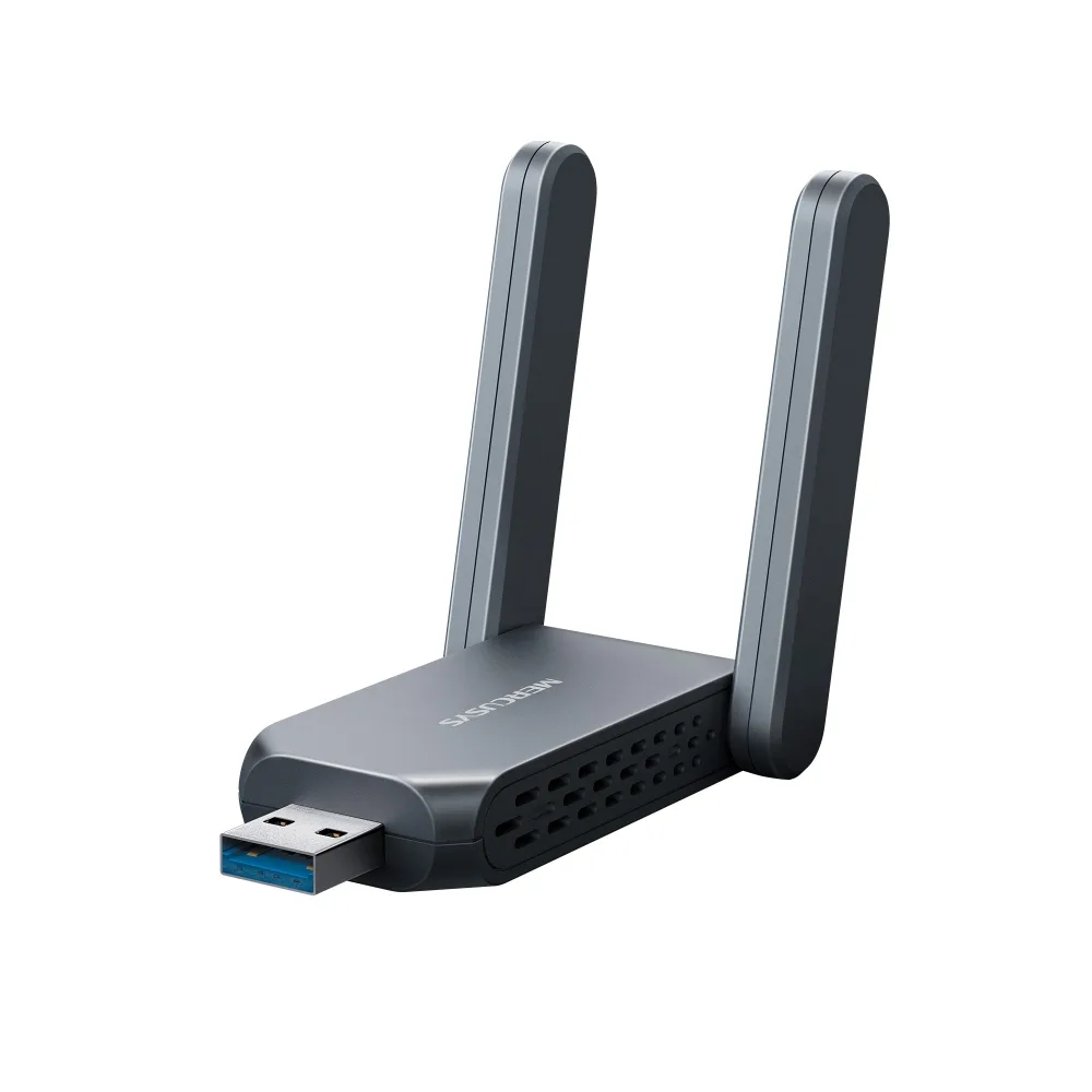 Безжичен USB адаптер с висок коефициент на усилване Mercusys MA37BEH BE6500 Wi-Fi 7 - Image 2