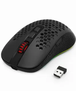 Безжична и Bluetooth геймърска мишка Redragon Hana M694-RGB с RGB осветление -