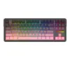 Геймърска механична клавиатура Redragon Antonium Pro K728SP-RGB-PRO с Bluetooth и безжична връзка RGB осветление -