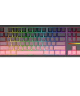Геймърска механична клавиатура Redragon Antonium Pro K728SP-RGB-PRO с Bluetooth и безжична връзка RGB осветление -