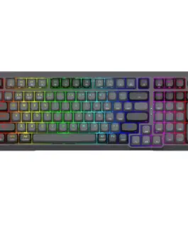 Геймърска жична и безжична механична клавиатура Redragon Bragi Pro Bluetooth K688GB-RGB-PRO -