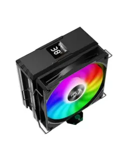 Alternative view of aRGB Охладител за Intel/AMD процесори Redragon CC-1013 с дисплей
