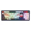 Механична геймърска клавиатура Redragon Eisa Pro Honkai Impact K686AK-RGB-PRO с Bluetooth и безжична връзка и RGB