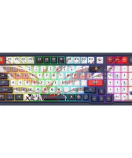 Механична геймърска клавиатура Redragon Eisa Pro Honkai Impact K686AK-RGB-PRO с Bluetooth и безжична връзка и RGB