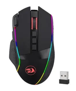 Геймърска мишка Redragon Enlightment Pro M991RGB-PRO безжична и кабелна с RGB осветление -