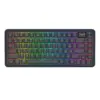 Bluetooth и безжична механична геймърска клавиатура Redragon Flekact Pro K708-RGB-PRO RGB осветление -
