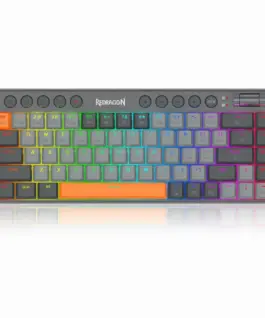Геймърска жична и безжична Bluetooth механична клавиатура Redragon Horus SE K609GG-RGB-PRO с RGB подсветка -