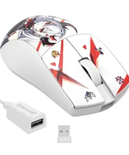 Безжична Bluetooth и кабелна геймърска мишка Redragon K1ng Pro 1K M916AK-PRO - Image 4