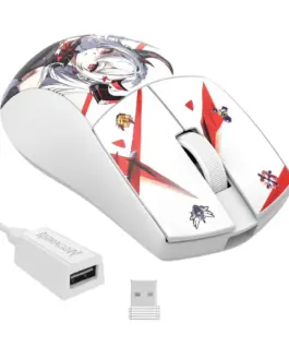 Безжична Bluetooth и кабелна геймърска мишка Redragon K1ng Pro 1K M916AK-PRO - Image 5