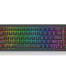 Механична геймърска клавиатура Redragon Nova K709-RGB RGB осветление -