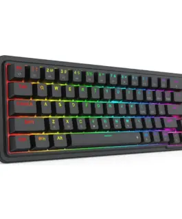 Alternative view of Механична геймърска клавиатура Redragon Nova K709-RGB RGB осветление - черна