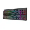 Геймърска клавиатура Redragon Shiva TKL Pro K516RGB-PRO с кабел и безжична Bluetooth RGB осветление -