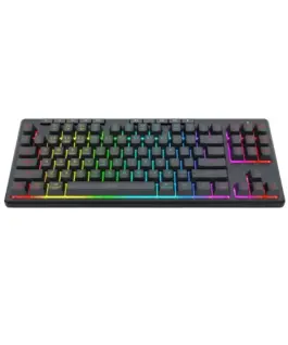 Alternative view of Геймърска клавиатура Redragon Shiva TKL Pro K516RGB-PRO с кабел и безжична Bluetooth, RGB осветление - черна