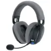 Геймърски слушалки Redragon Skuld Pro H878BG с кабел и безжична Bluetooth подсветка -