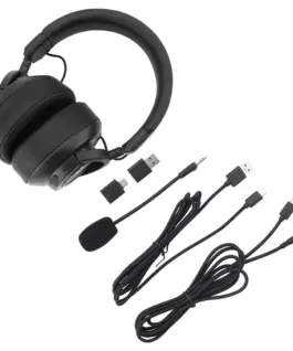 Геймърски слушалки Redragon Spectra Pro H889 с кабел и безжична Bluetooth връзка -