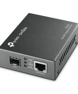 Медиен конвертор TP-Link Omada MC420L 10G Multi-Gigabit SFP