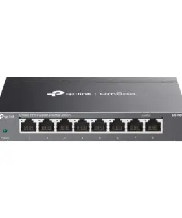 8-портов гигабитов неуправляем настолен комутатор TP-Link DS108G