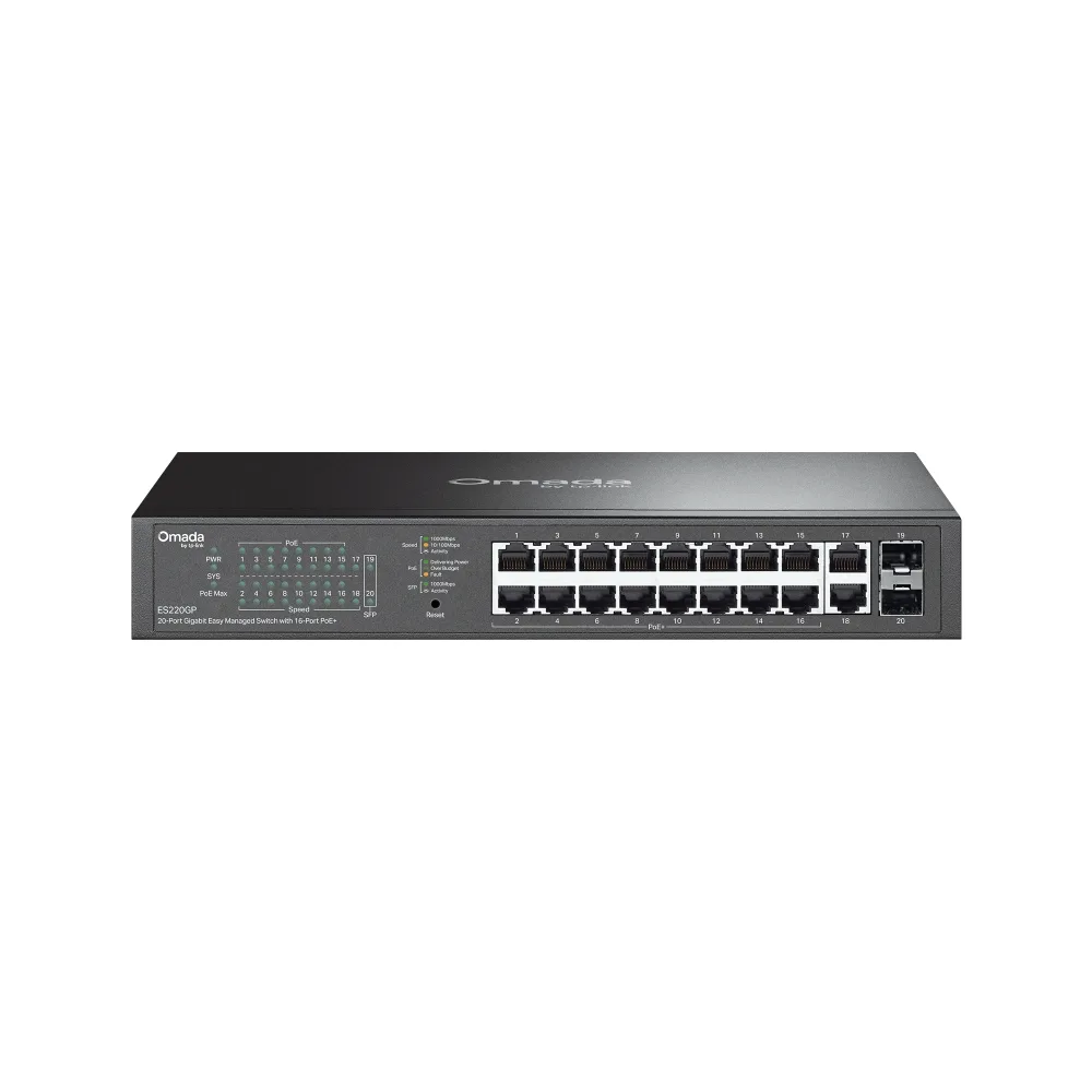 TP-LINK Switch ES220GP - Image 6