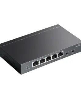 5-портов гигабитов настолен PoE+ комутатор с 1-портов PoE++ вход и 4-портов PoE+изход TP-Link