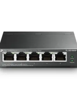 5-портов гигабитов настолен комутатор с 4-порта PoE+ 2 TL-SG1005P