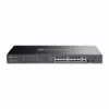 20-портов комутатор TP-Link Omada ES220GMP Gigabit Easy Managed Switch с 16 PoE+