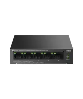 Комутатор TP-Link LS105LP 5-портов 10/100 Mbps