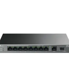 10-портов гигабитен настолен комутатор TP-Link LS1210GP с 8-PoE+ порта - Image 5