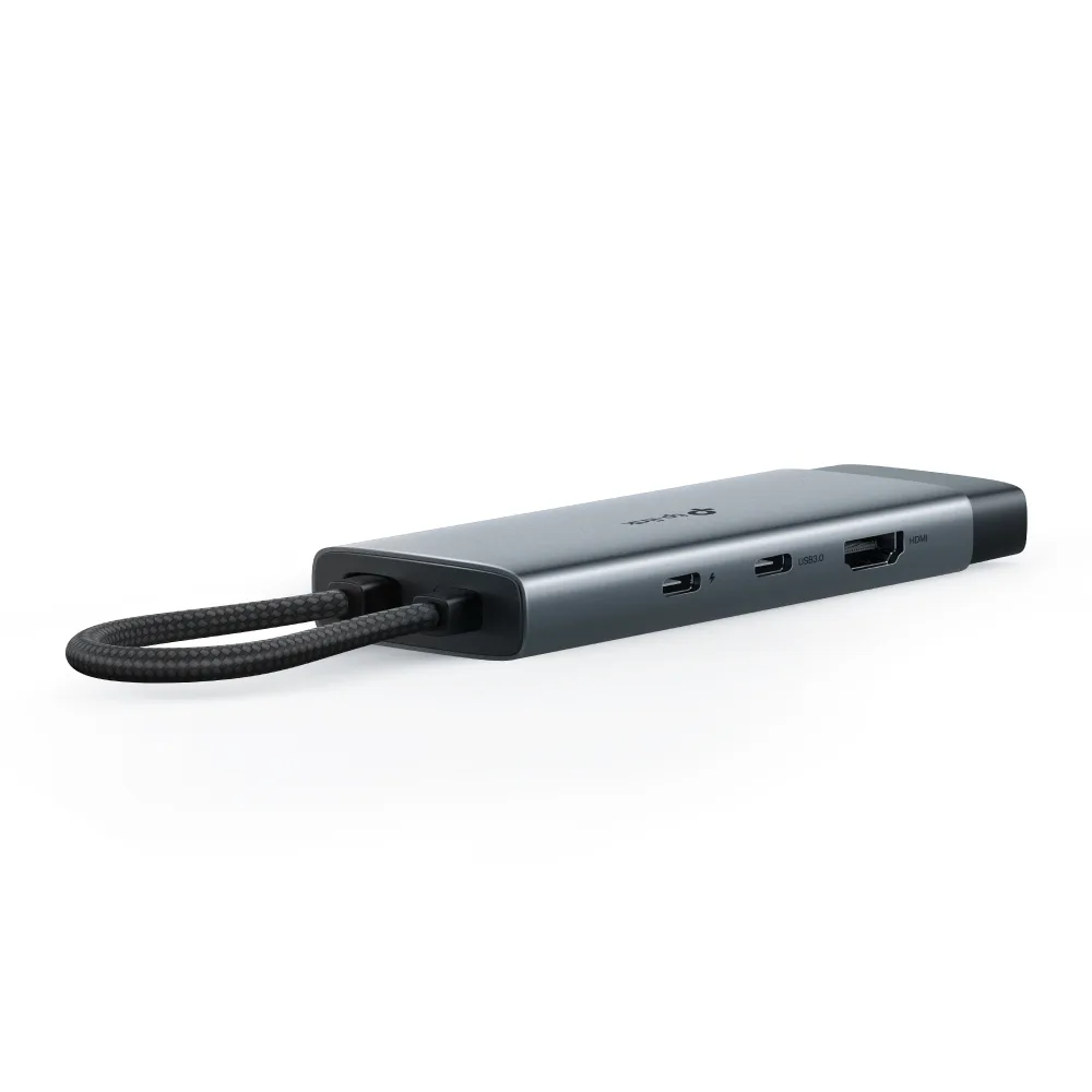 USB хъб TP-Link Type-C 6 в 1 UH6120C - Image 3