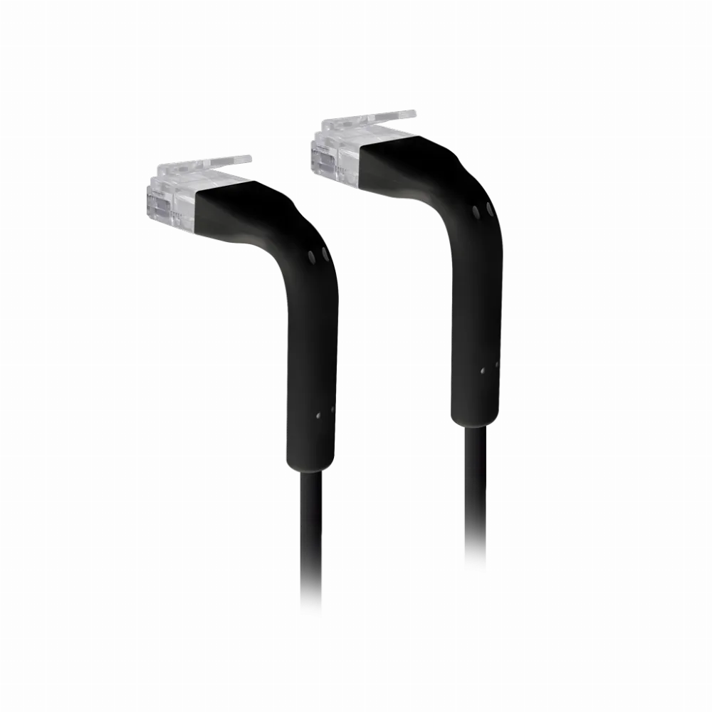 Кабел Ubiquiti UniFi Ethernet Patch Cable U-Cable-Patch-RJ45-BK 0.1м - черен