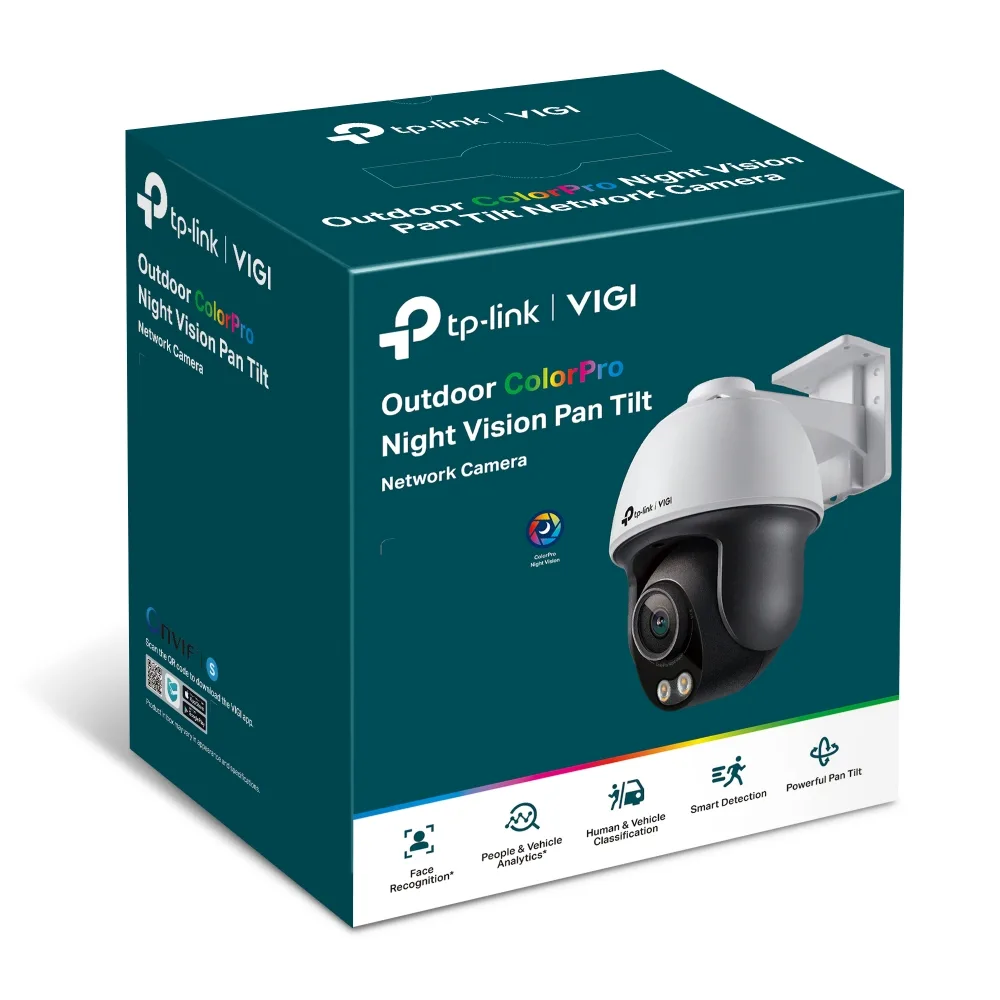 TP-LINK Network Camera VIGI C540S(4mm) 4MP Pan/Tilt - Image 2